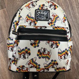 Loungefly Rainbow Backpack